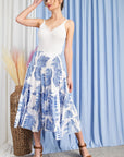 Tropical Print Dress/Skirt
