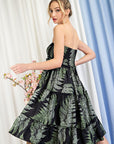 Tropical Print Dress/Skirt