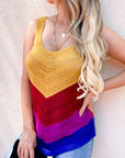 Knit Cami Top