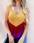 Knit Cami Top