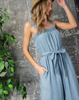 Denim Jumpsuit