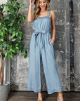 Denim Jumpsuit