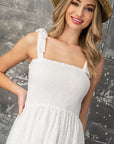 Eyelet Sundress