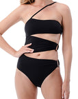 Side O-Ring Asymmetric One-Piece