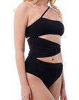 Side O-Ring Asymmetric One-Piece