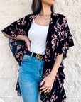 Floral Kimono