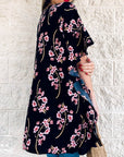 Floral Kimono