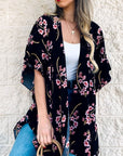 Floral Kimono