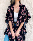 Floral Kimono