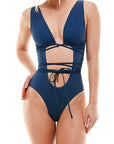 Strappy Cut Out One-Piece