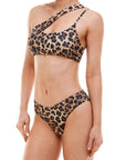 Asymmetrical Seamless Swim Set