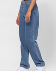 High Rise Dad Jeans