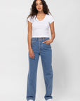 High Rise Dad Jeans
