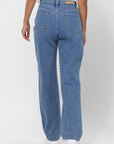 High Rise Dad Jeans