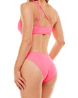 Asymmetrical Seamless Swim Set