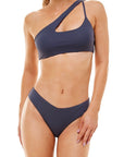 Asymmetrical Seamless Swim Set