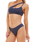 Asymmetrical Seamless Swim Set