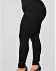 Plus Size Basic Skinny Jeans