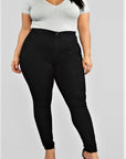 Plus Size Basic Skinny Jeans