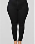 Plus Size Basic Skinny Jeans
