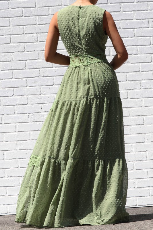 Woven Maxi Dress
