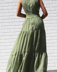 Woven Maxi Dress