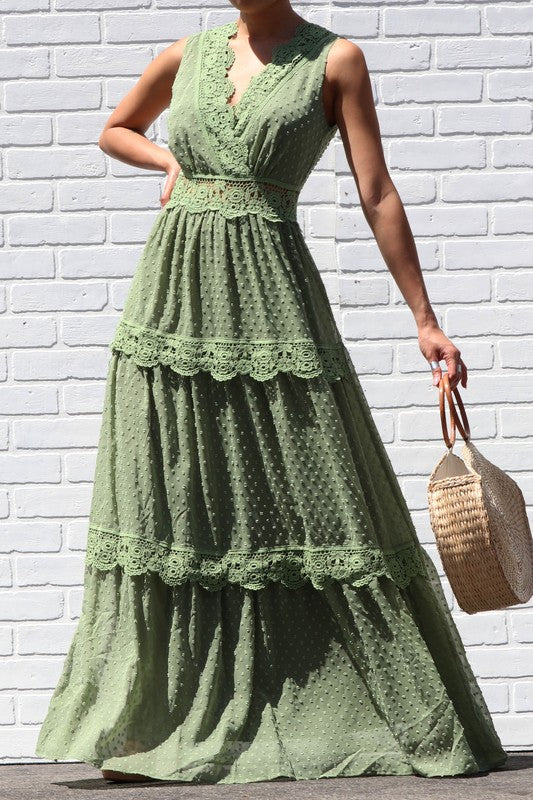Woven Maxi Dress