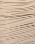 Front Cutout Halter Mini Dress