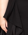 Ruffle Midi Dress
