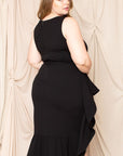 Ruffle Midi Dress