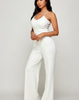 Lace Back Jumpsuit
