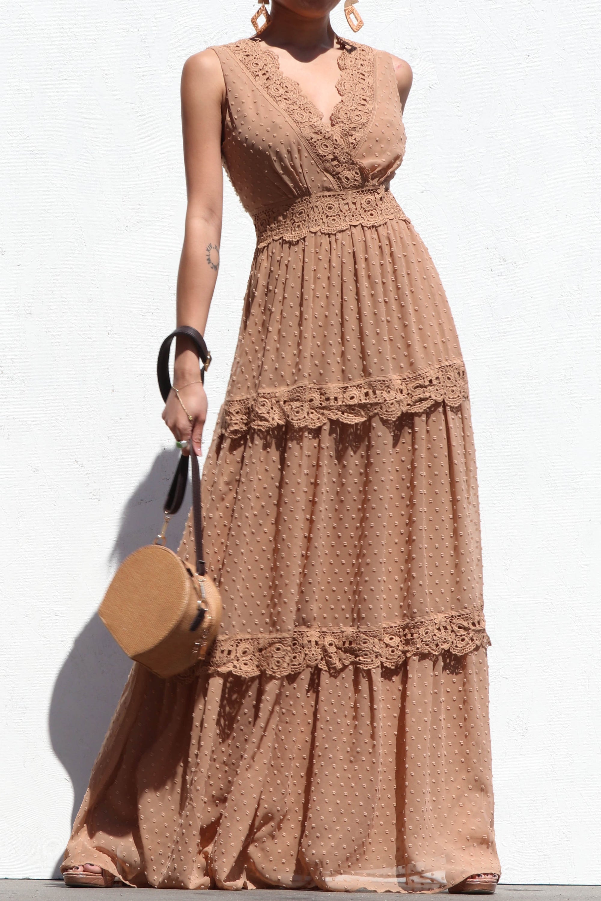 Woven Maxi Dress