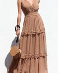Woven Maxi Dress