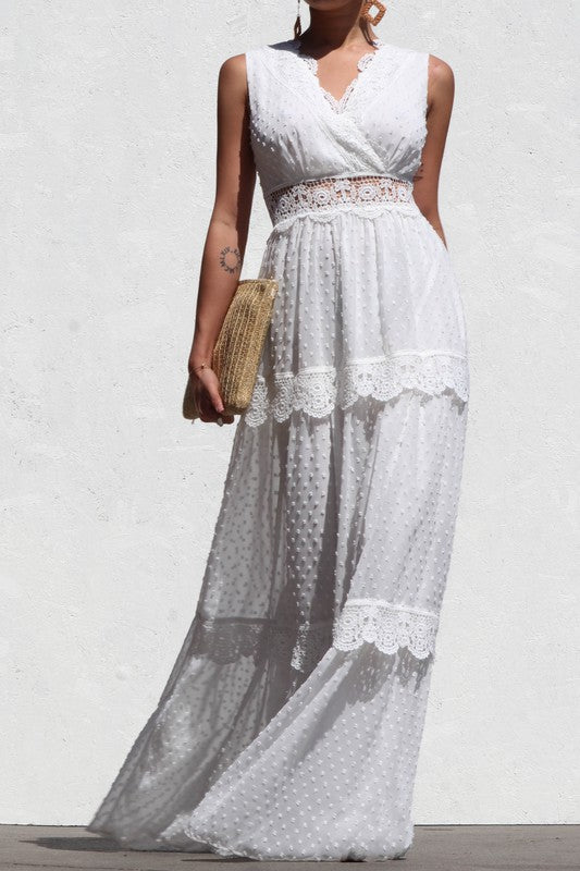 Woven Maxi Dress