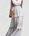 Woven Maxi Dress