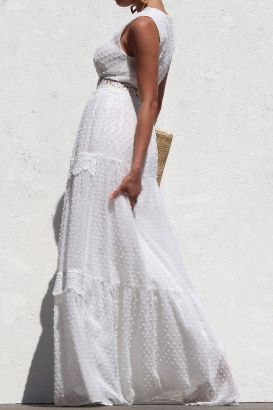 Woven Maxi Dress