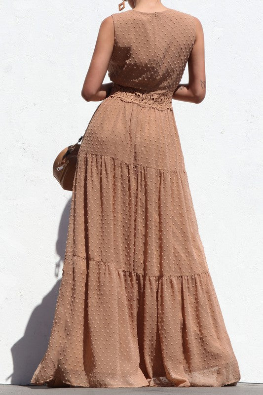 Woven Maxi Dress