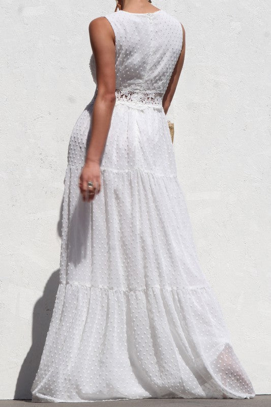 Woven Maxi Dress