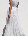 Woven Maxi Dress