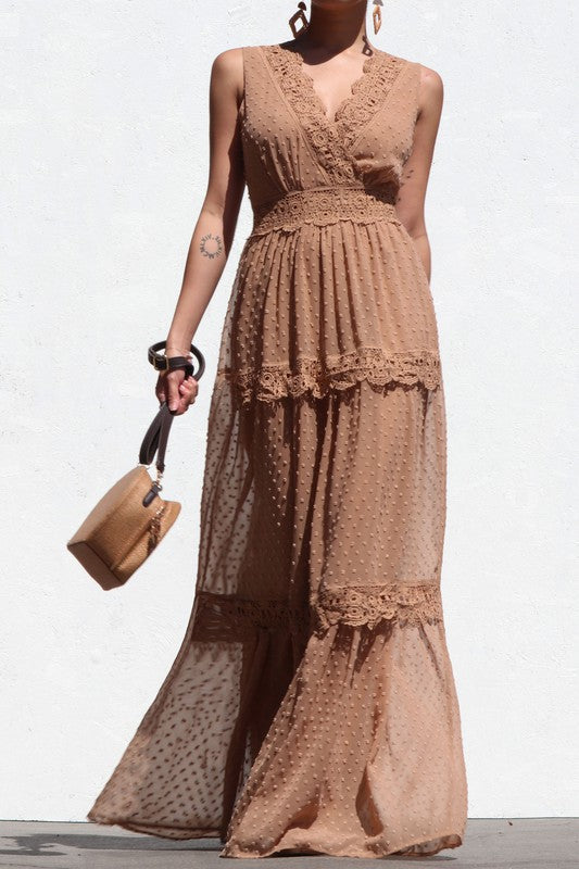 Woven Maxi Dress