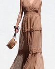 Woven Maxi Dress