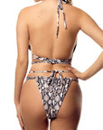 Strappy Bikini Set