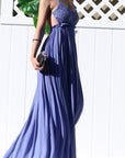Lacey Backless Maxi Dress