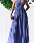 Lacey Backless Maxi Dress