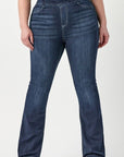 Plus High Rise Flare Jegging