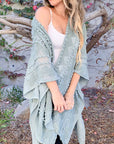 Textured Kimono