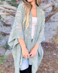 Textured Kimono