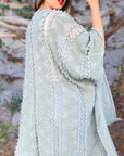 Textured Kimono