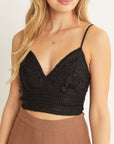 Floral Lace Bralette