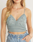 Floral Lace Bralette